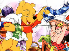 ເກມ Jigsaw Puzzle: Winnie Clean Up