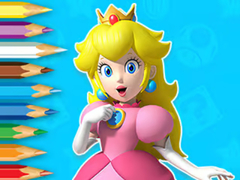 ເກມ Coloring Book: Young Princess Peach
