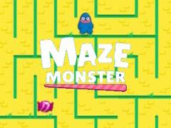 ເກມ Maze Monster