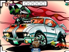 ເກມ Cartoon Cars Hidden Star