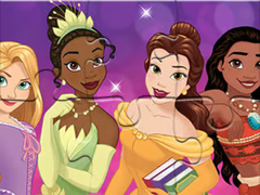 ເກມ Jigsaw Puzzle: Princess Photo