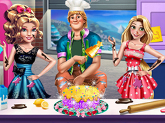 ເກມ Sisters Cakes Battle