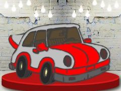 ເກມ Coloring Cars Time