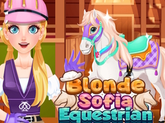 ເກມ Blonde Sofia Equestrian
