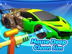 ເກມ House Deep Clean Sim
