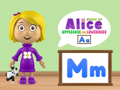 ເກມ World of Alice Uppercase and Lowercase