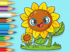ເກມ Coloring Book: Sunflowers