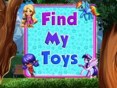 ເກມ Find My Toys