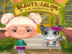 ເກມ Beauty Salon Girl Hairstyles