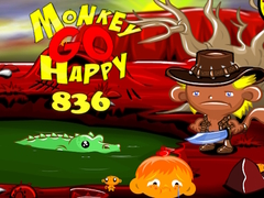 ເກມ Monkey Go Happy Stage 836