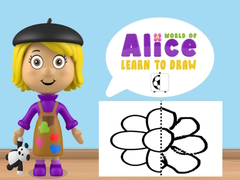 ເກມ World of Alice Learn to Draw