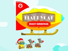 ເກມ FlappyCat Crazy Christmas