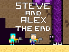 ເກມ Steve and Alex TheEnd