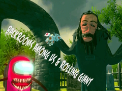 ເກມ Backrooms Among Us & Rolling Giant