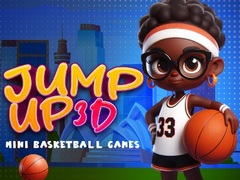 ເກມ Jump Up 3D: Mini Basketball