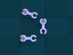 ເກມ Wrench Nuts and Bolts Puzzle