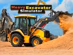 ເກມ Heavy Excavator Simulator