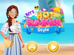 ເກມ Bffs Hot Summer Style