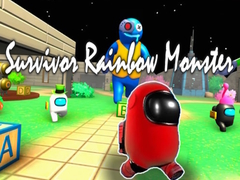 ເກມ Survivor Rainbow Monster