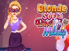 ເກມ Blonde Sofia Bad Makeup