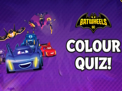 ເກມ Batwheels Colour Quiz