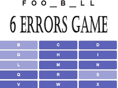 ເກມ 6 Errors Game