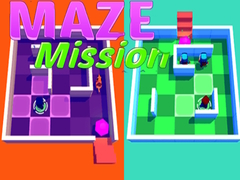 ເກມ Maze Mission