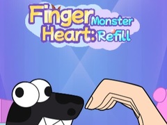 ເກມ Finger Heart: Monster Refill 