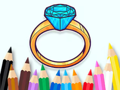 ເກມ Coloring Book: Gemstone Ring