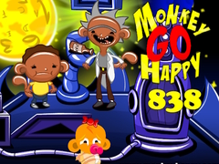 ເກມ Monkey Go Happy Stage 838