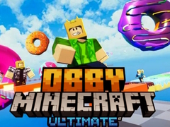 ເກມ Obby Minecraft Ultimate