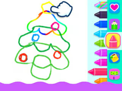 ເກມ Toddler Drawing: Tree