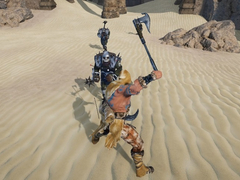 ເກມ The Scythian Warrior