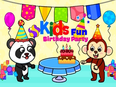ເກມ Kids Fun Birthday Party