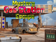 ເກມ Mystery Gas Station Escape 