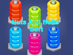 ເກມ Nuts And Bolts Sort