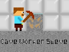 ເກມ Cave Worker Steve