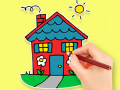 ເກມ Coloring Book: Dream House