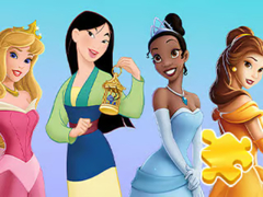 ເກມ Jigsaw Puzzle: Princess Photo 2