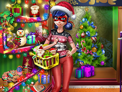 ເກມ Dotted Girl Christmas Shopping