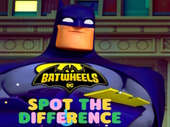 ເກມ Batwheels Spot the Difference