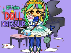 ເກມ DIY Anime Doll Dress Up
