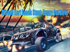 ເກມ Offroad Kart Beach Stunt: Buggy Car Drive