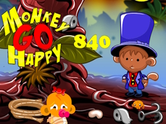 ເກມ Monkey Go Happy Stage 840