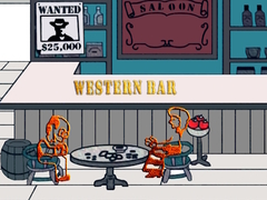 ເກມ Western Bar 