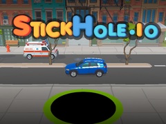 ເກມ Stickhole.io