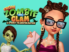 ເກມ From Zombie To Glam A Spooky Transformation