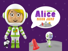ເກມ World of Alice Moon Jump