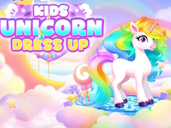 ເກມ Kids Unicorn Dress Up