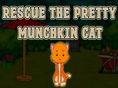 ເກມ Rescue The Pretty Munchkin Cat